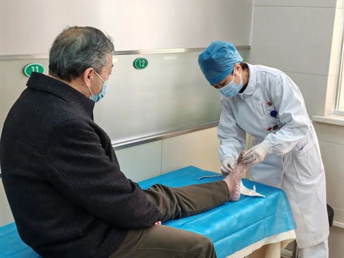 聚焦小伤口，探索大护理 普陀社区护理中心为患者提供家门口优质服务
