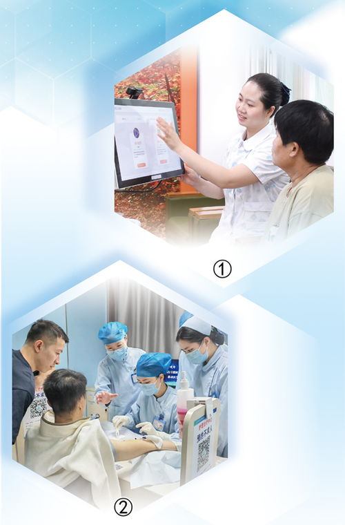 护理专科门诊 延伸优质服务，点亮健康焦点